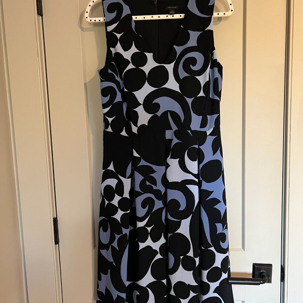 Fit and Flare Dress